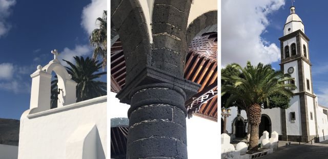 Church architecture on Lanzarote