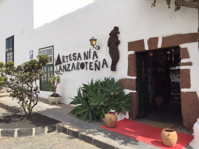 Artesanía Lanzaroteña