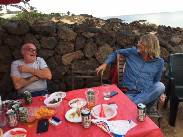 Beach Party in Charco del Palo