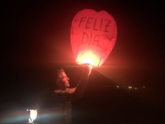 Beach Party in Charco del Palo