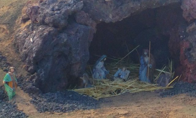 Nativity Scene in Yaiza