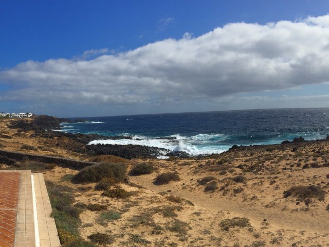 Panorama de la costa