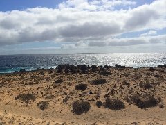 Coastal panorama