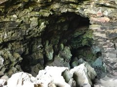 Volcanic caves