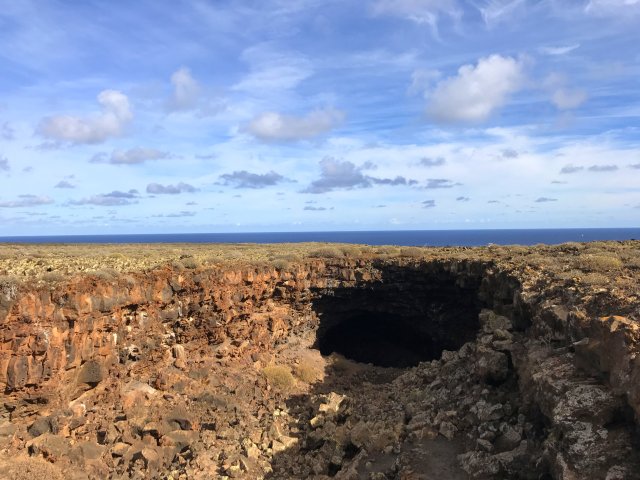 Volcanic caves