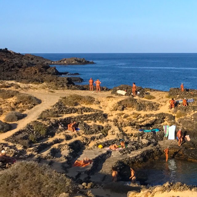 Spätsommer in Charco del Palo