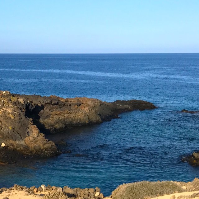 Fin de l´été à Charco del Palo