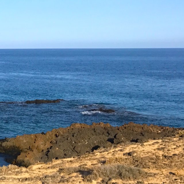 Late summer in Charco del Palo