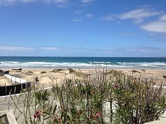 Holiday on the sandy Beach of Famara