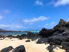 Mein Lieblings Strand bei Órzola