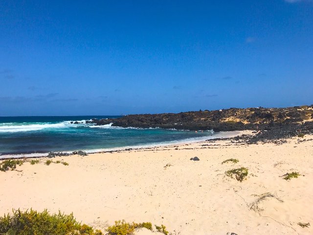 My favorite Beach close to Órzola