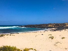 Mein Lieblings Strand bei Órzola