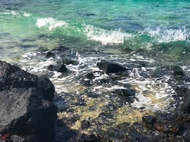 Mein Lieblings Strand bei Órzola