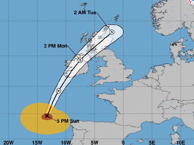 Météo de l´Atlantique