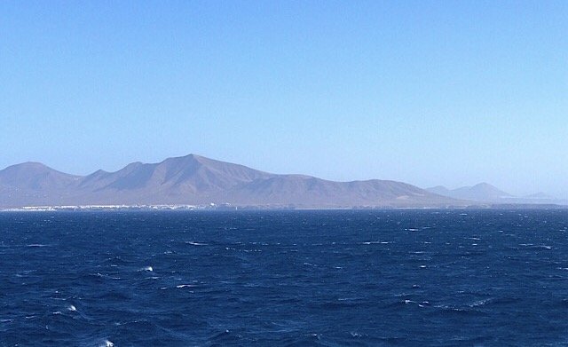 Lanzarote from outside