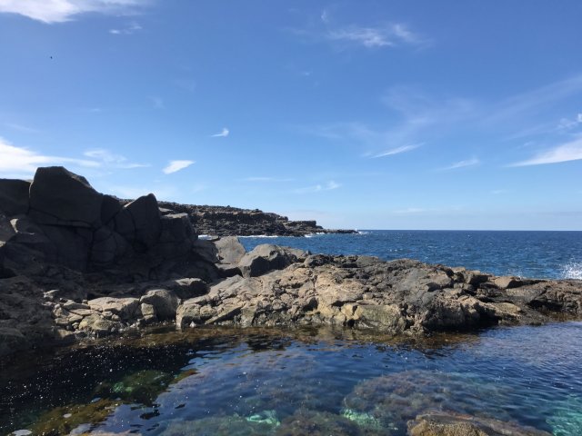 Los Charcones - secreto de Lanzarote