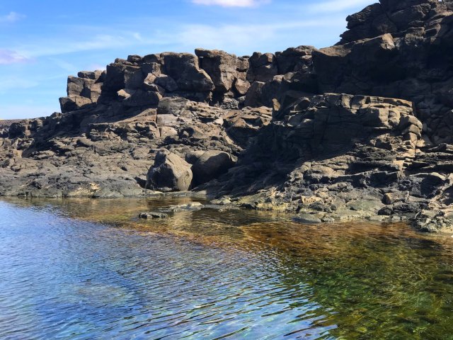 Los Charcones - secret of Lanzarote