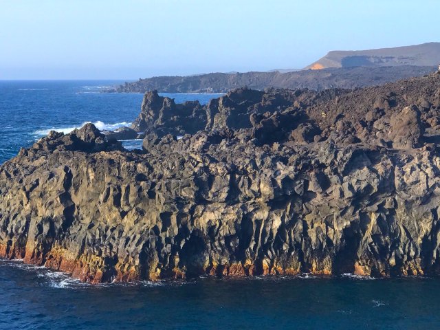 Los Hervideros y El Golfo