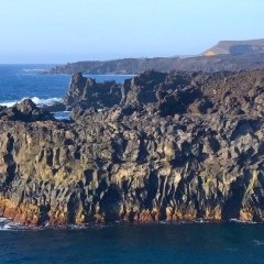 Los Hervideros und El Golfo