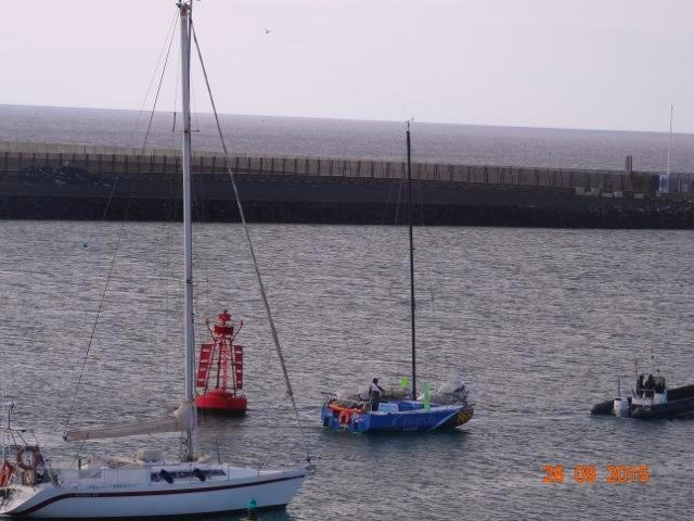 Mini Transat en Lanzarote primera etapa