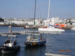 Mini Transat in Lanzarote first leg