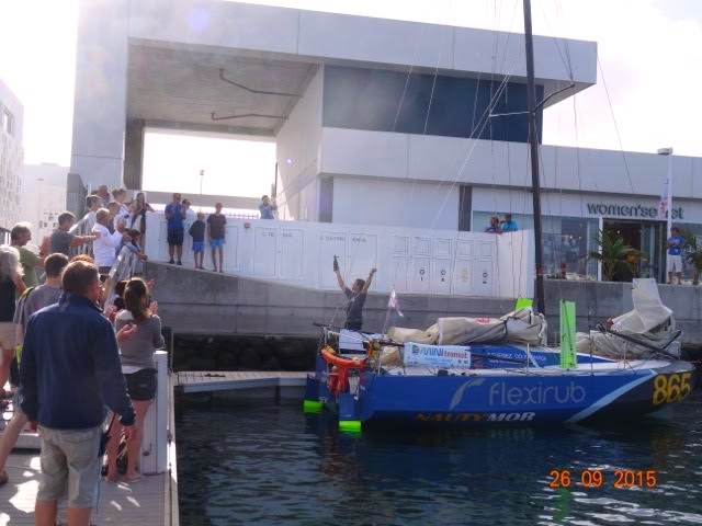 Mini Transat in Lanzarote first leg