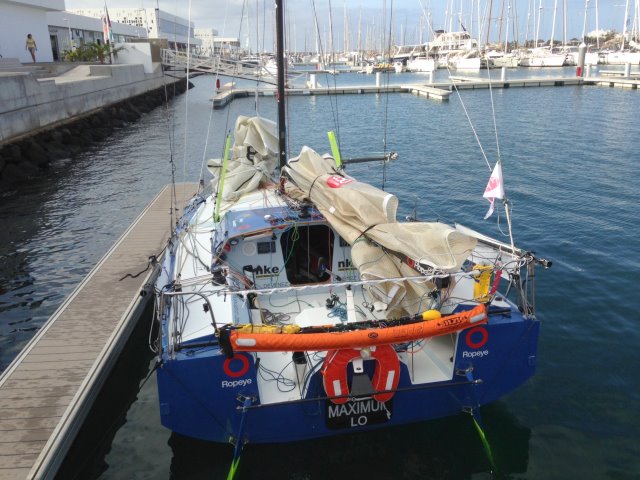 Mini Transat en Lanzarote primera etapa