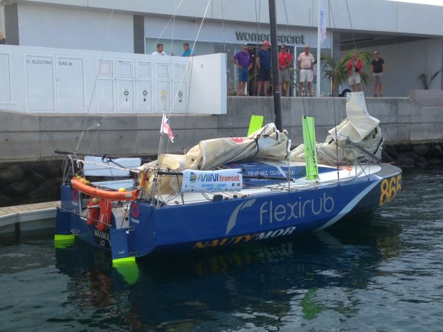 Mini Transat en Lanzarote primera etapa