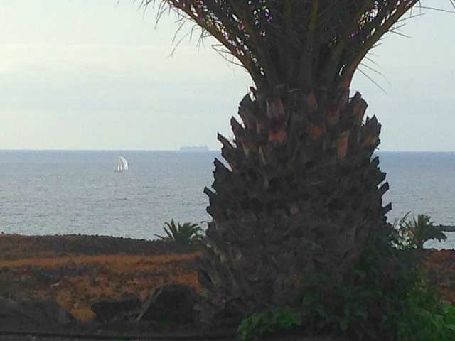 Mini Transat auf Lanzarote erste Etappe