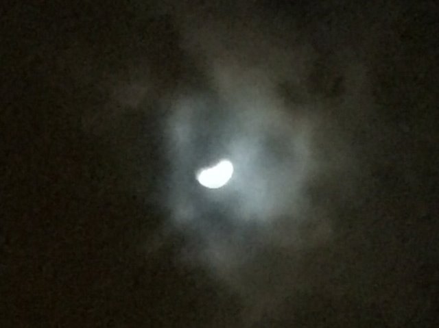 Special Moon last night