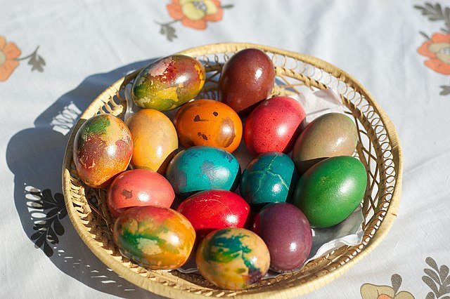 Felices vacaciones de Pascua