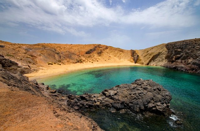 Papagayo Strand