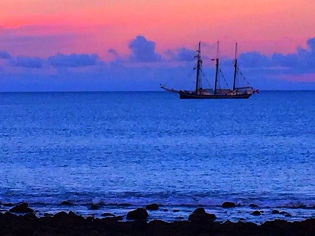 Barco pirata en Arrieta