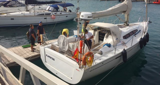 En velero: Lanzarote Fuerteventura los Lobos