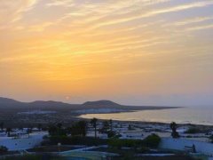 Sonnenuntergang über Famara