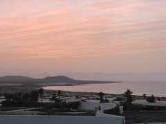 Sunset over Famara