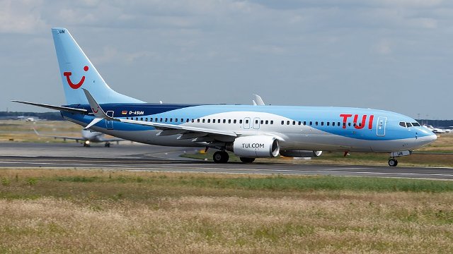 TUI flies again to Lanzarote