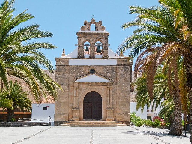 Nuestra Señora de la Peña in Betancuria on Fuerteventura