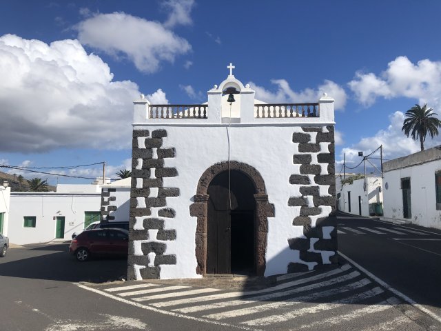 Haría, Ermita de San Juan Bautista