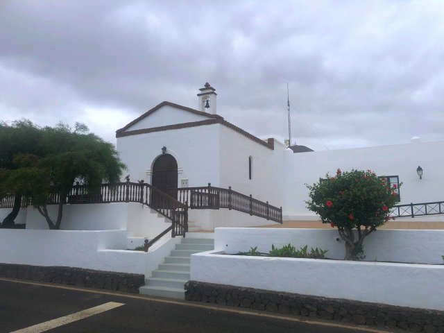Las Breñas, Iglesia de San Luis Gonzaga
