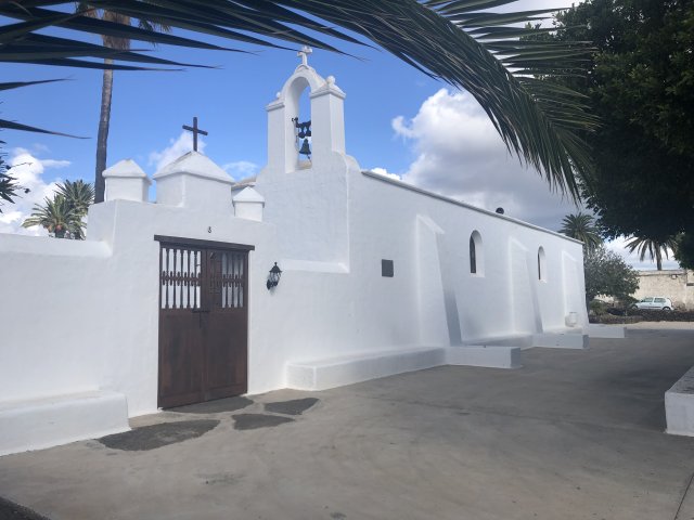 Maguez, Ermita de Santa Bárbara