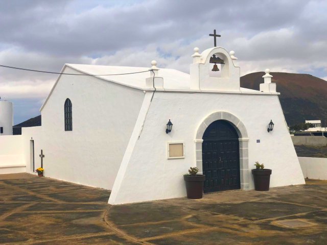 Masdache, Ermita de Santa María Magdalena