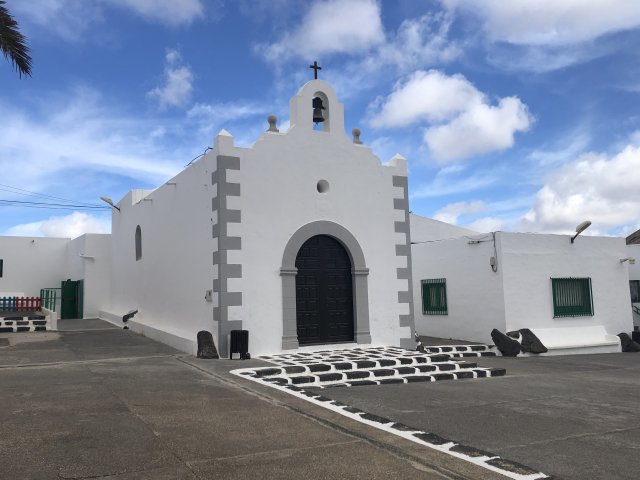 Montaña Blanca, Ermita de Maria Auxiliadora