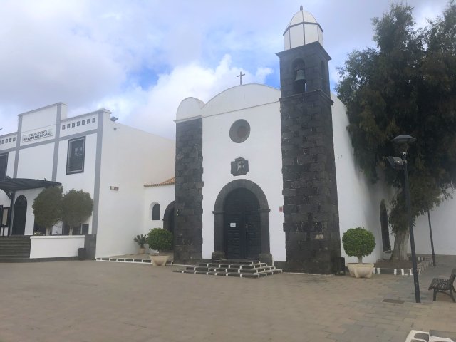 Pfarrkirche von San Bartolomé