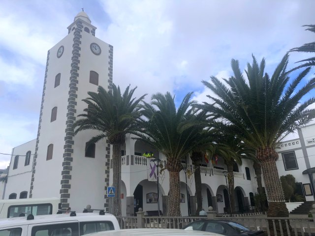 town hall of San Bartolomé