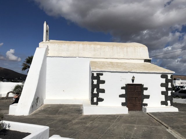 Tahiche, Ermita de Santiago Apóstol