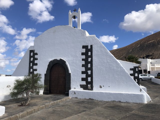 Tahiche, Ermita de Santiago Apóstol