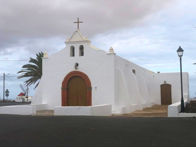 Tiagua, Ermita de Nuestra Señora del Socorro