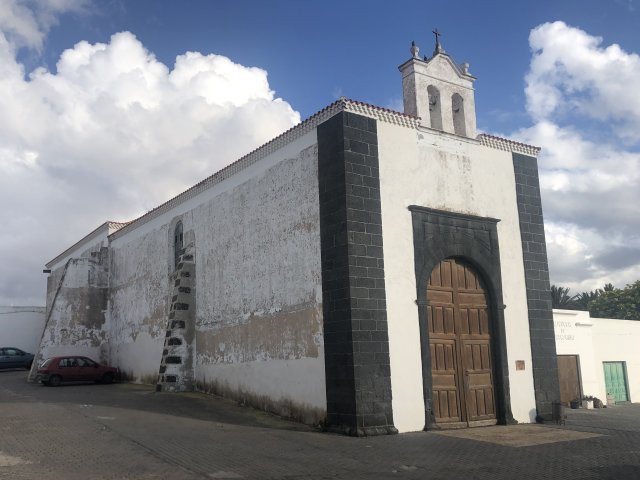 Teguise, Ermita del Cristo de la Veracruz