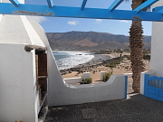 Terrace at the beach